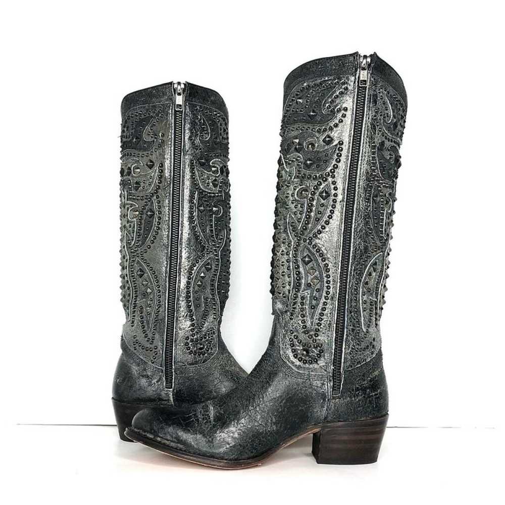 Frye Leather western boots - image 6