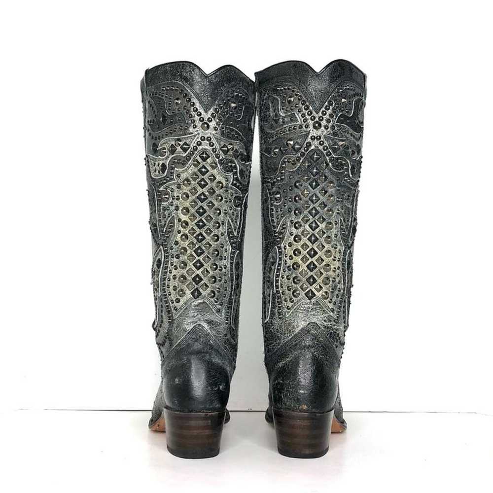 Frye Leather western boots - image 7