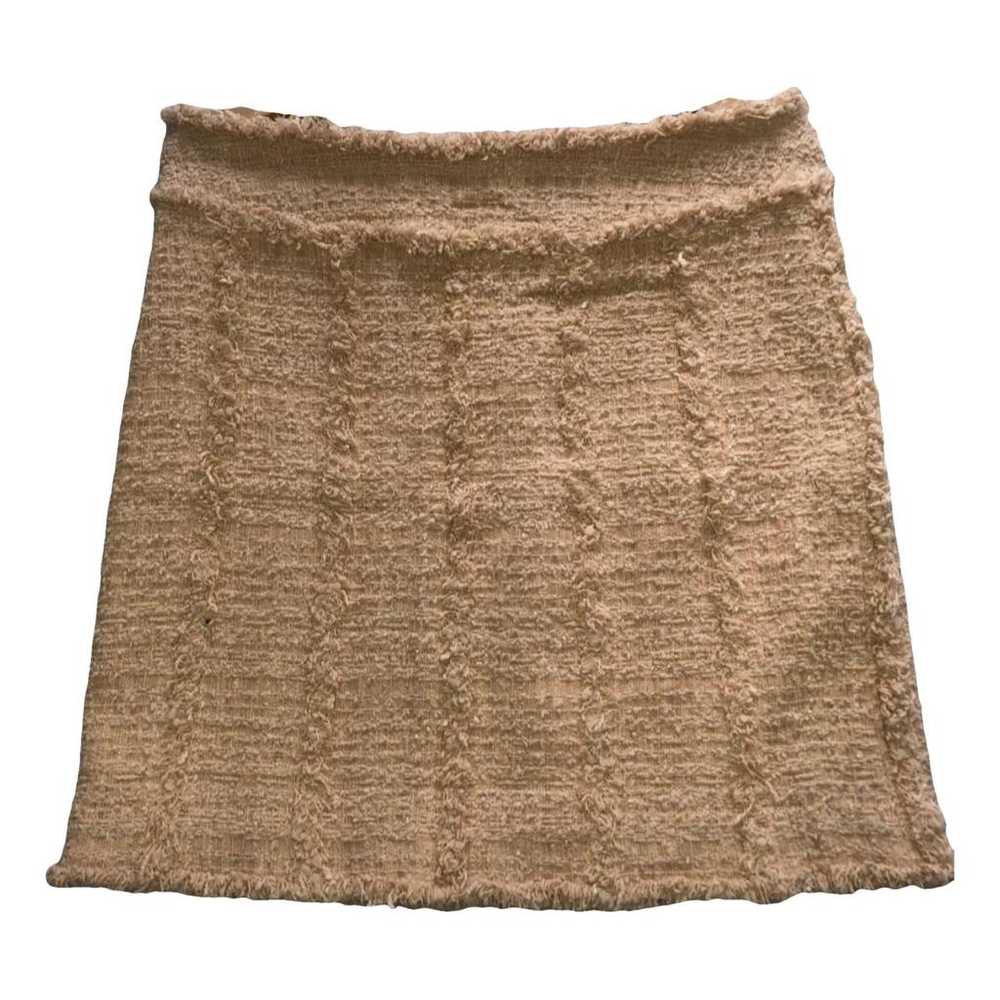Edward Achour Tweed mini skirt - image 1