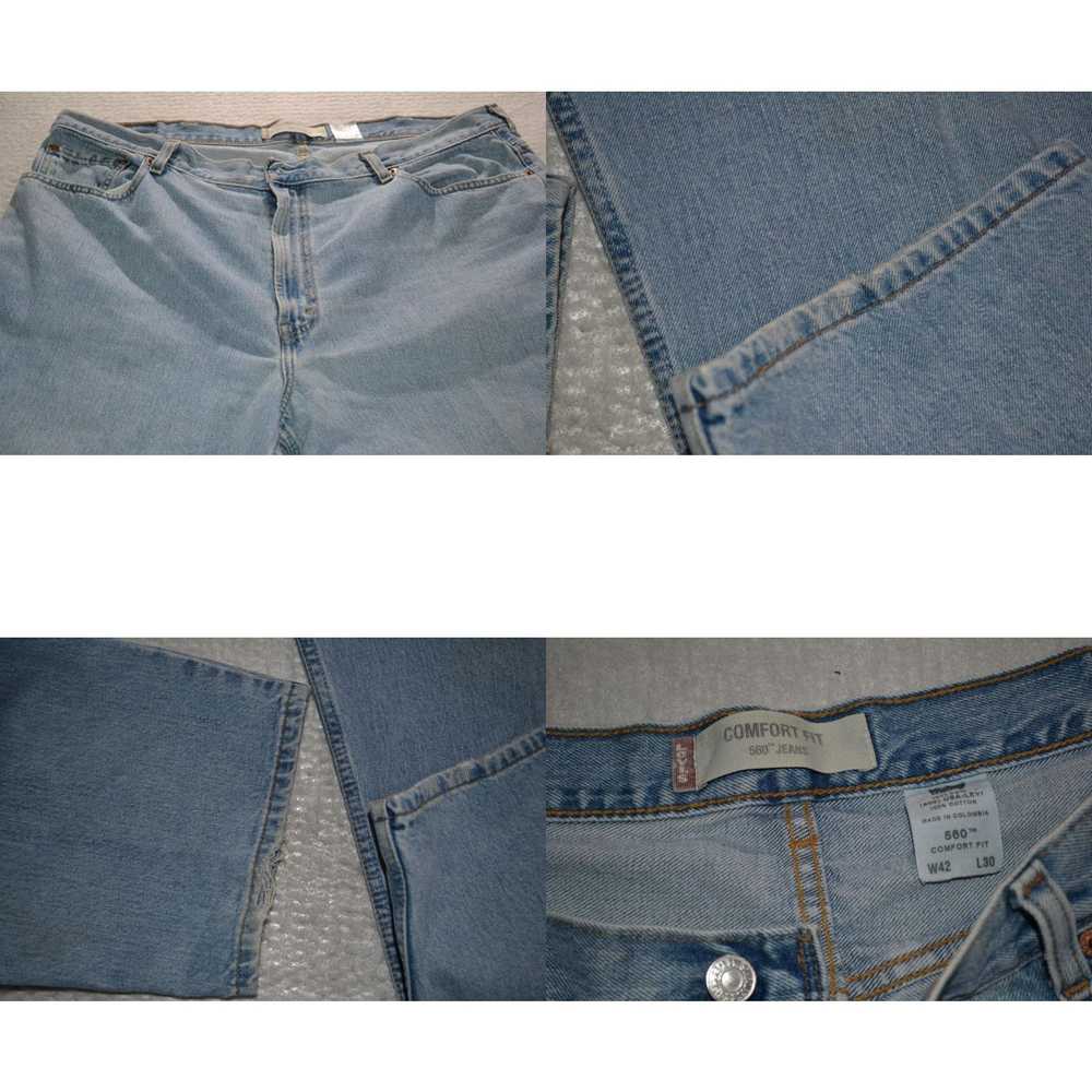 Levi's 43965-a Levis 560 Jeans Comfort Fit Tapere… - image 4