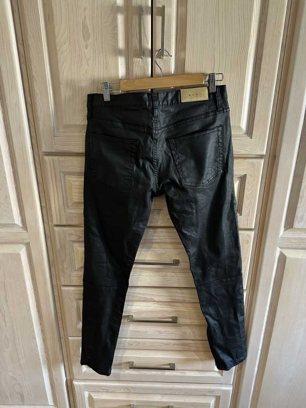 MNML Mnml leather jeans - image 6