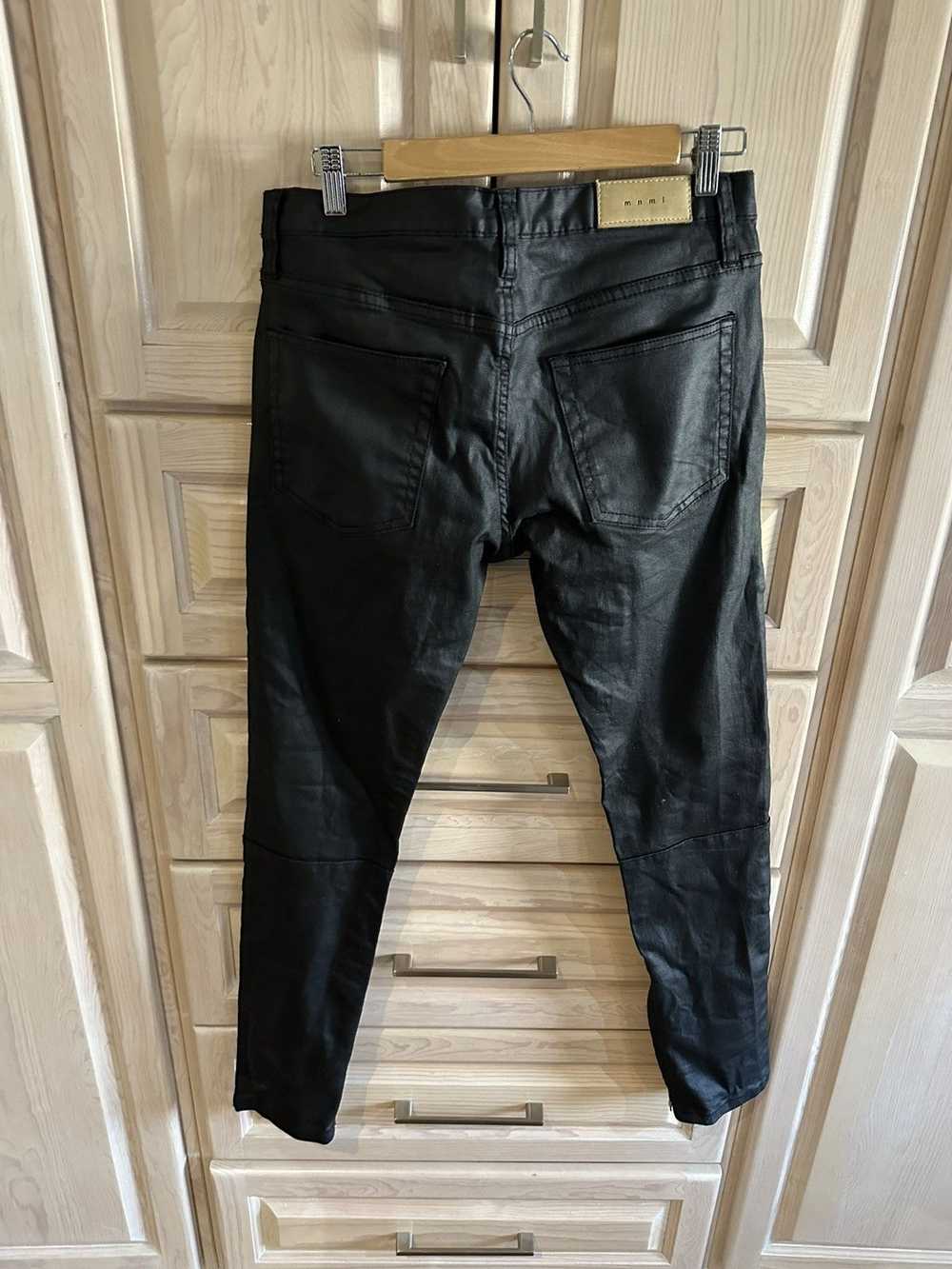 MNML Mnml leather jeans - image 7