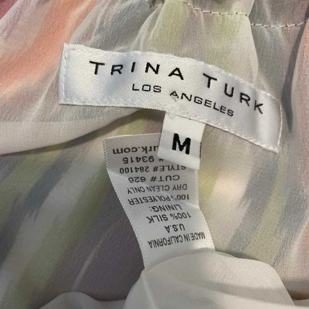Trina Turk Silk blouse - image 3
