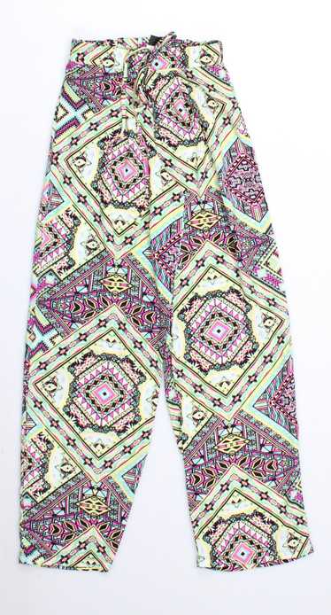 Love Tease Womens Multi Casual Pants Size XS (SW-… - image 1