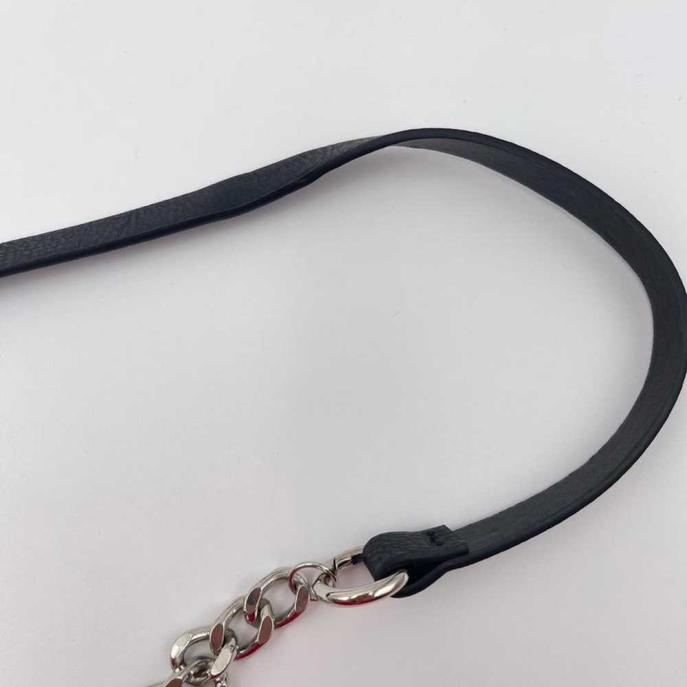 Miaou Leather belt - image 7