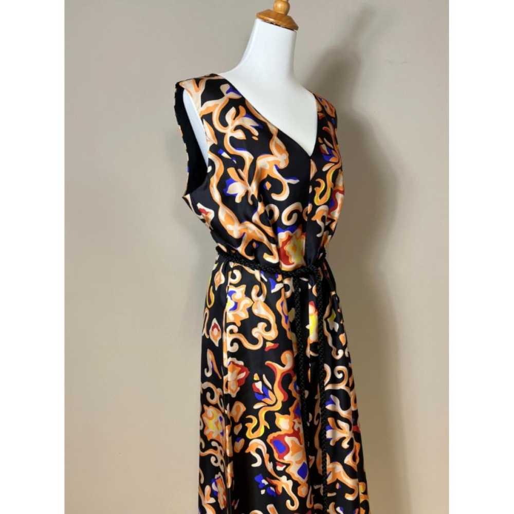 Marina Rinaldi Silk maxi dress - image 3