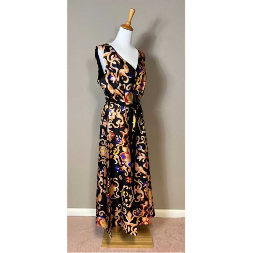 Marina Rinaldi Silk maxi dress - image 6