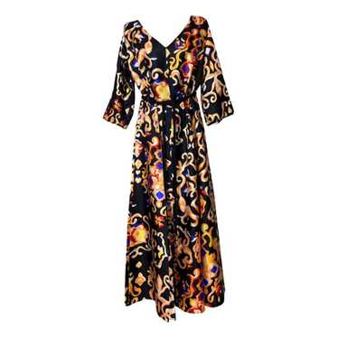 Marina Rinaldi Silk maxi dress - image 1