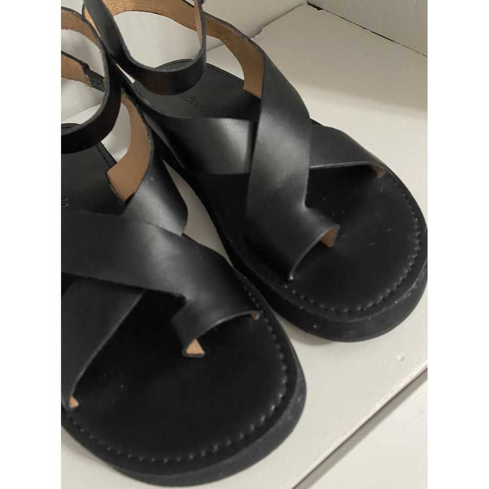Madewell Leather sandal - image 6