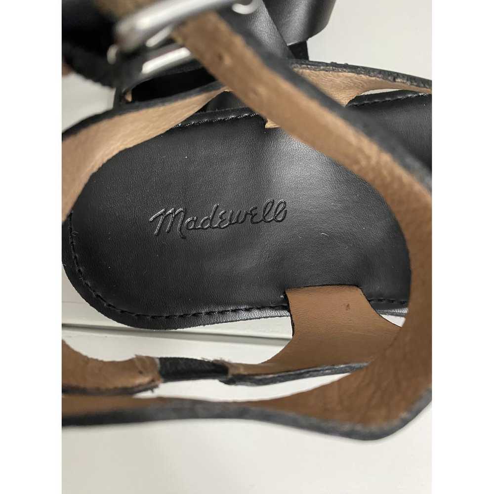 Madewell Leather sandal - image 9