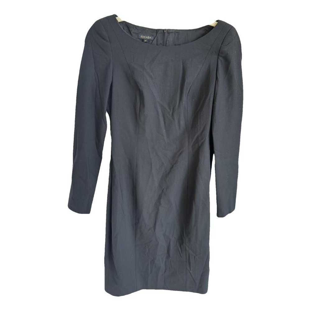 Escada Wool mid-length dress - image 1