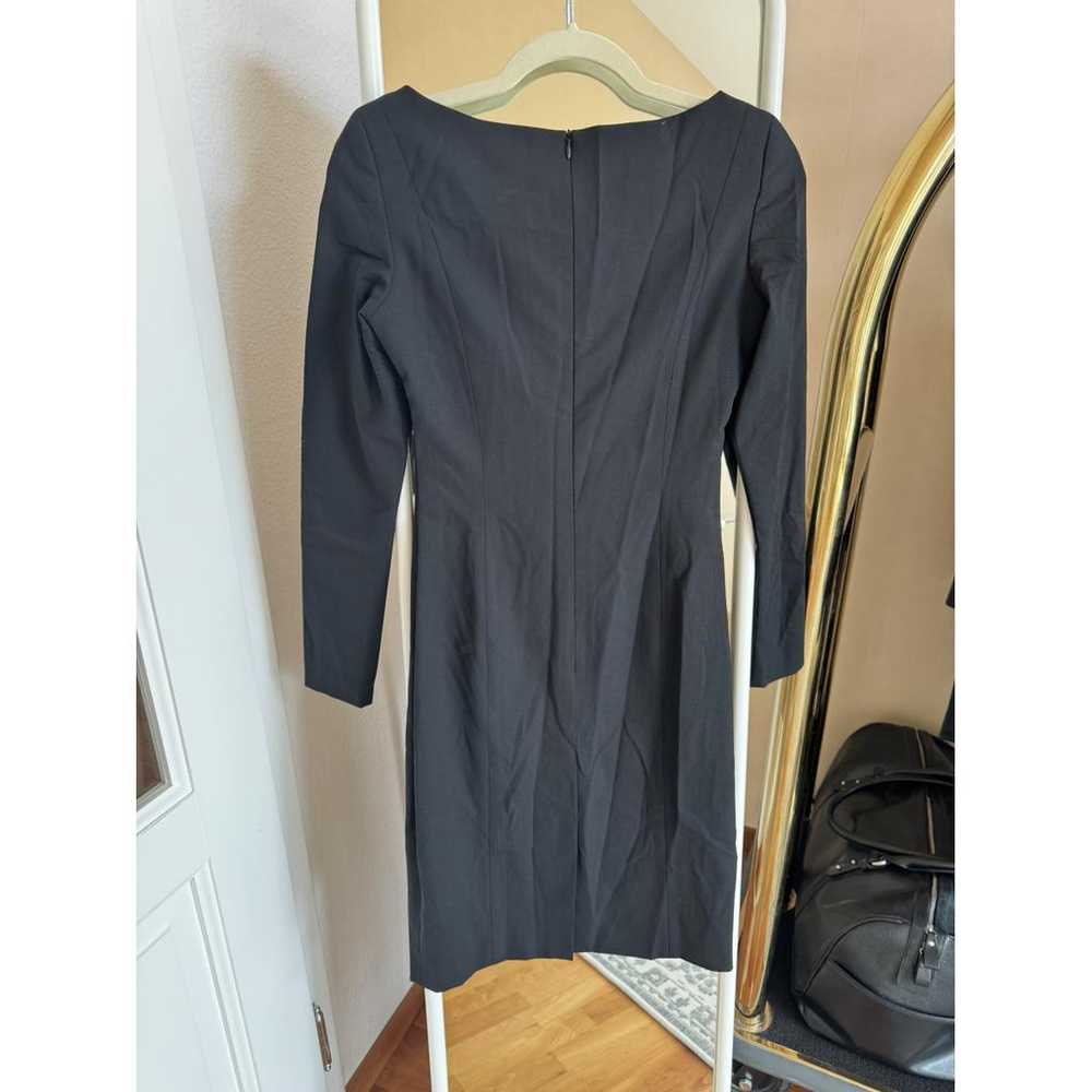 Escada Wool mid-length dress - image 4