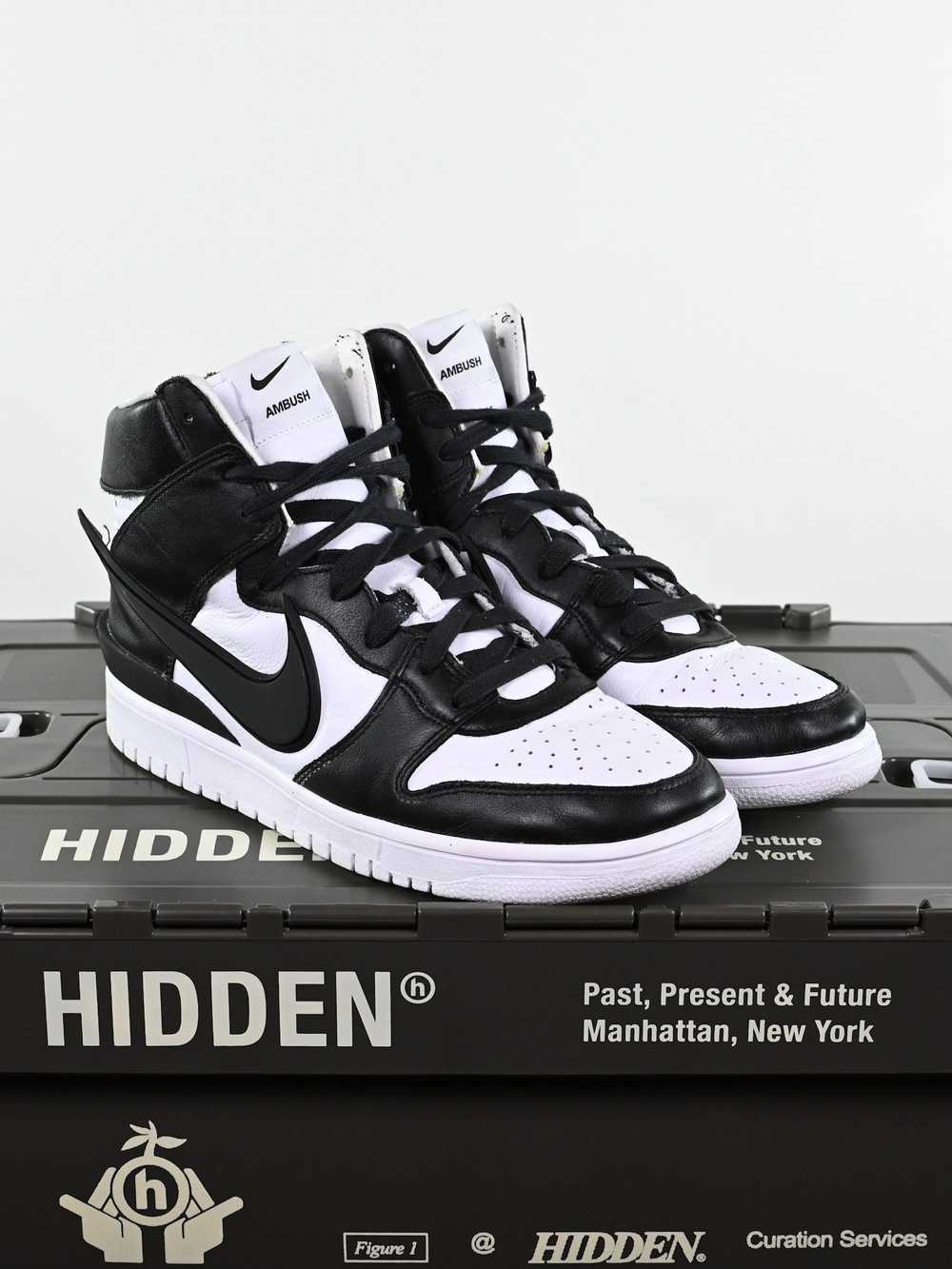 Ambush Design × Nike Nike x Ambush Dunk High Blac… - image 1