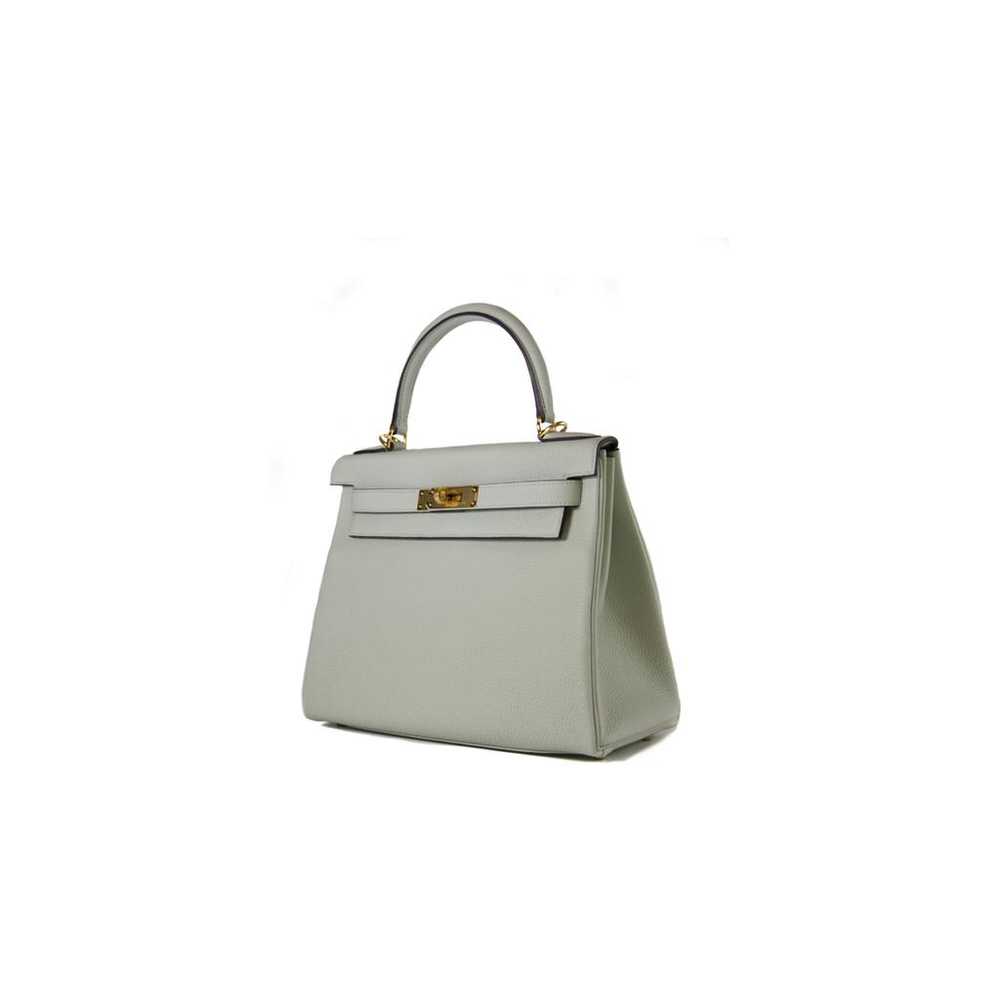 Hermès Kelly 28 leather handbag - image 5
