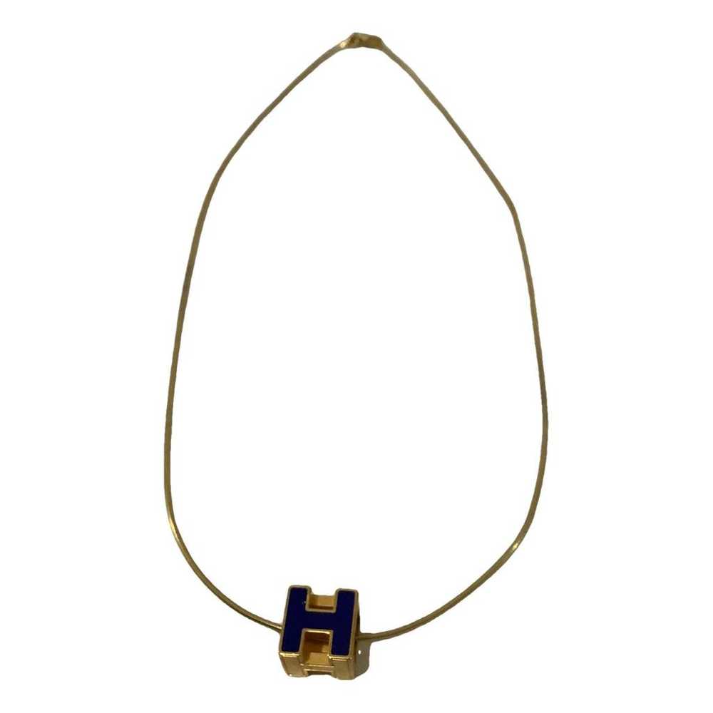 Hermès Cage d'H necklace - image 1
