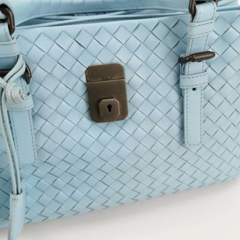 Bottega Veneta Roma leather handbag - image 8