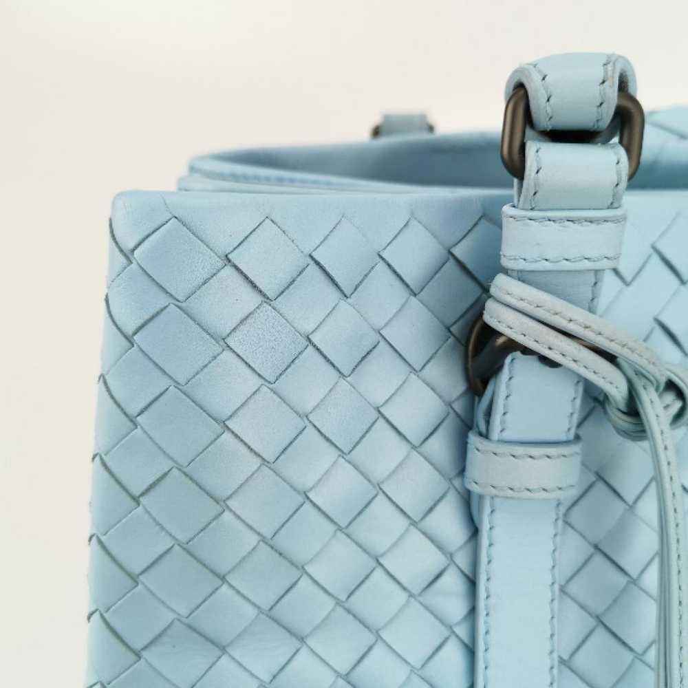 Bottega Veneta Roma leather handbag - image 9