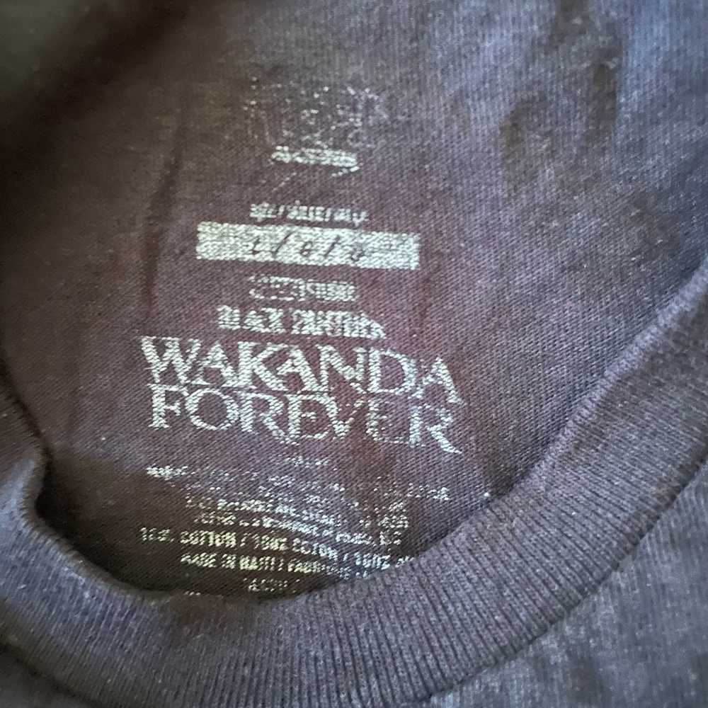 Black Panther Wakanda Forever T-Shirt - image 2