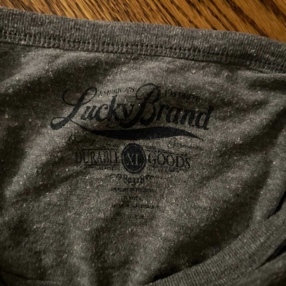 Men’s Lucky Brand T Shirt Size XL - image 3