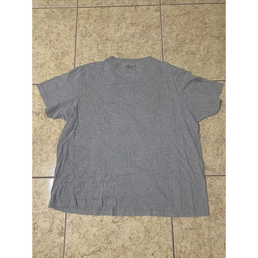 Rocawear Classic Gray Graphic T Shirt “Cold as Ic… - image 6