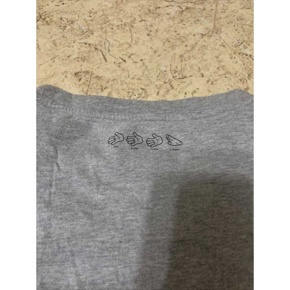 Rocawear Classic Gray Graphic T Shirt “Cold as Ic… - image 7