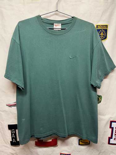 Vintage 90's Nike Sage Tonal Swoosh T-Shirt: L