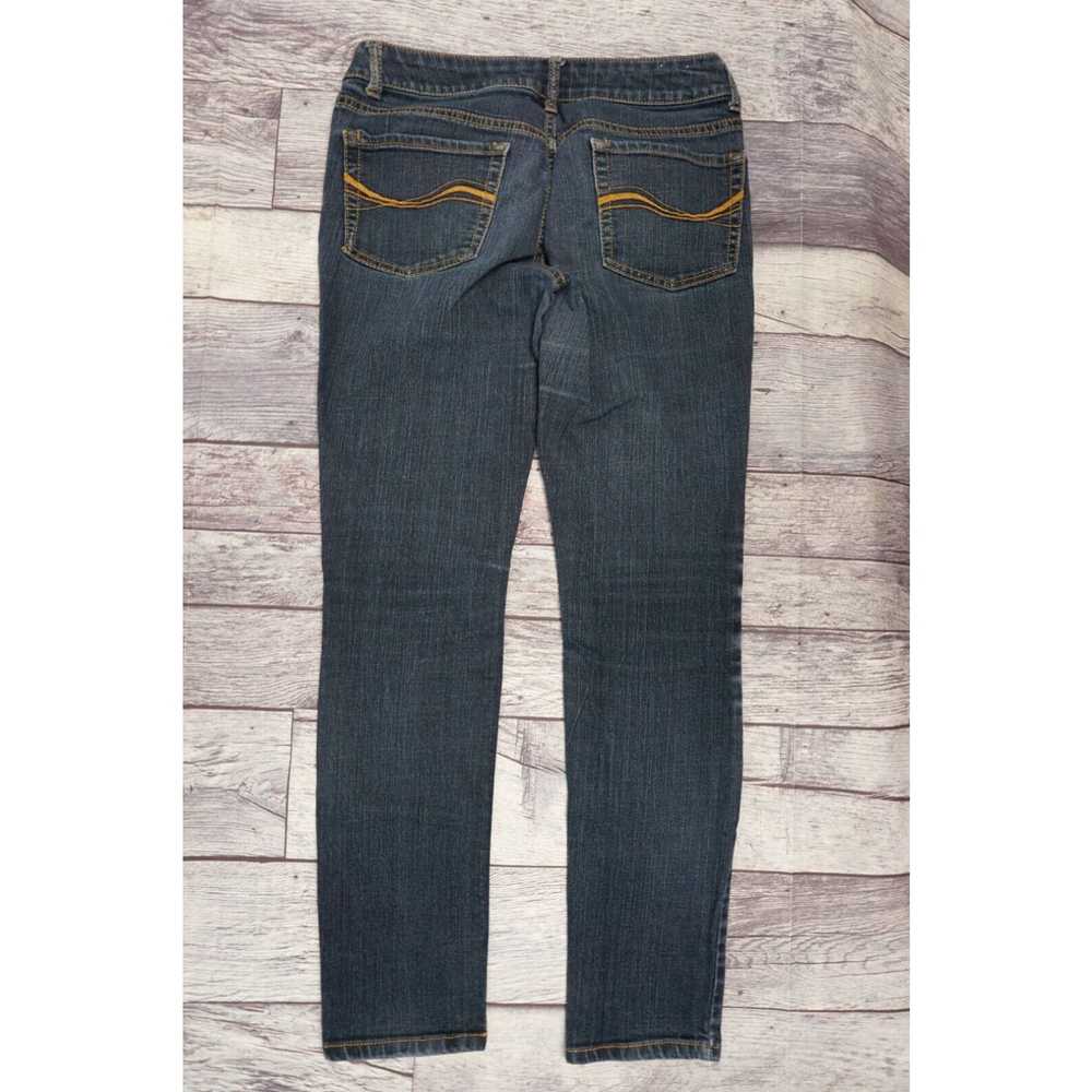 Vintage SO Jeans Juniors Size 9 Skinny Mid Rise D… - image 3