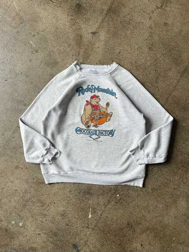 1990s Hanes Chocolate Factory Crewneck Sweatshirt - image 1