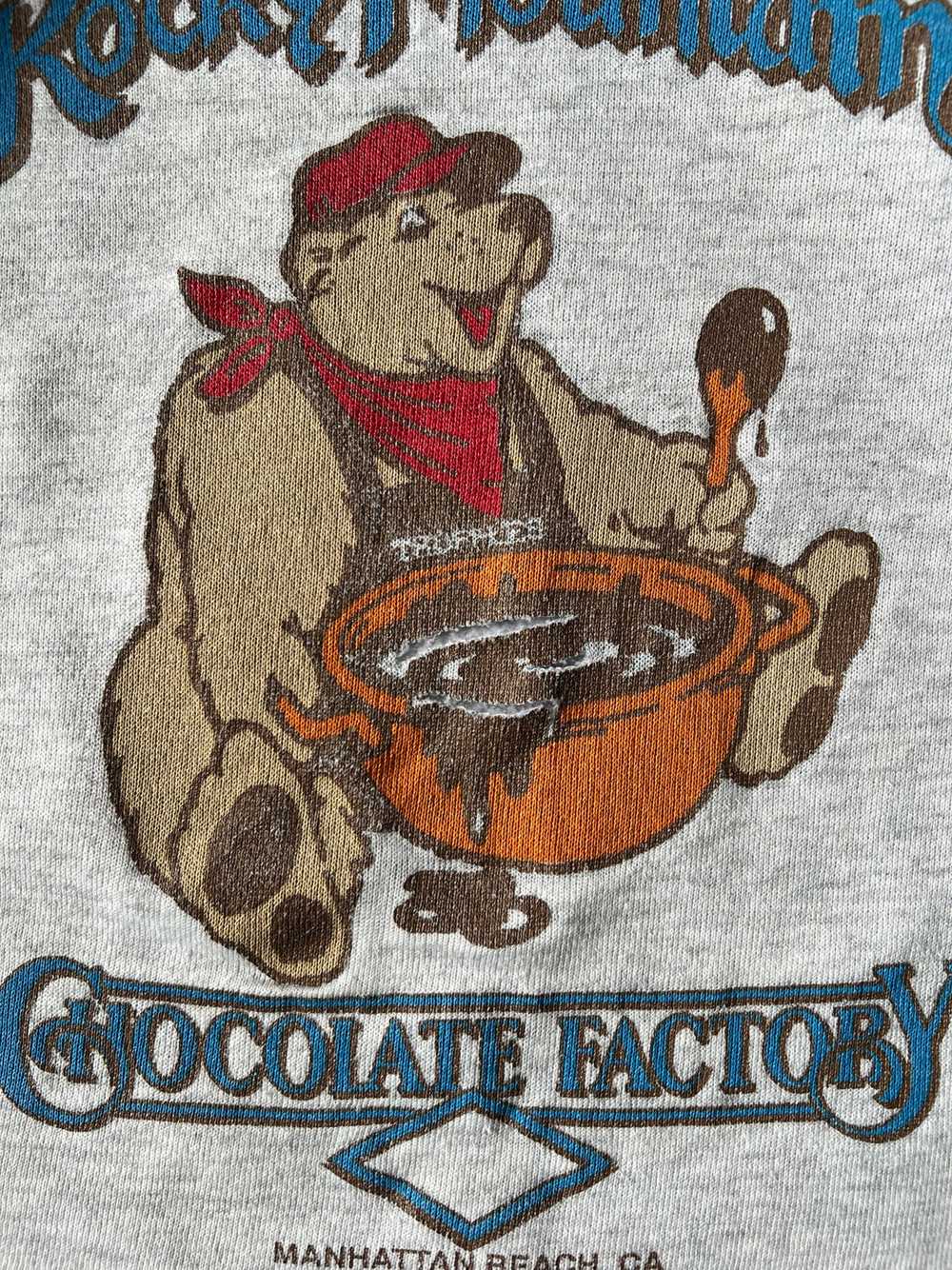 1990s Hanes Chocolate Factory Crewneck Sweatshirt - image 3