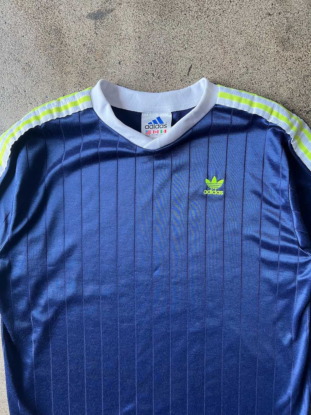 1990s Adidas Soccer Jersey - image 2