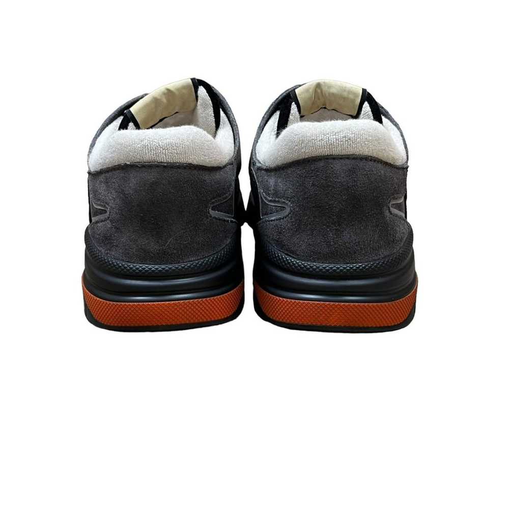 Gucci Ultrapace leather low trainers - image 2
