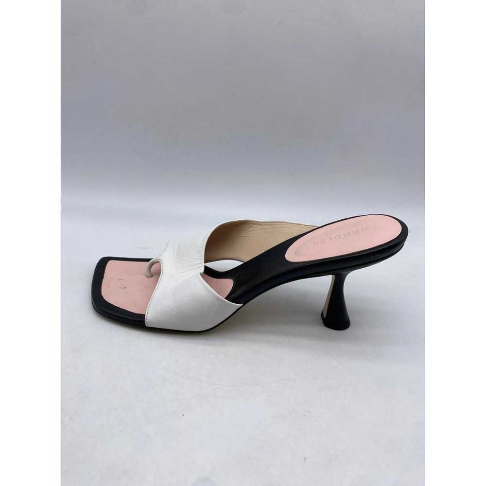 Wandler Leather mules & clogs - image 2