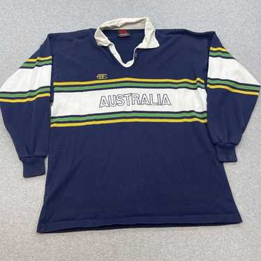 ウェア 90s canterbury japan rugby shirt small Vintage 90s Canterbury of New Zealand Japan Rugby Football