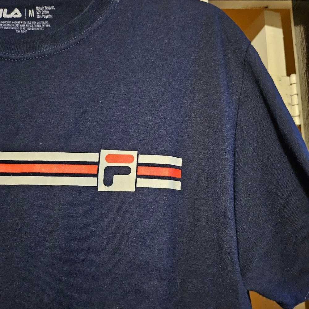 Fila Men's Minimal Logo Short Sleeve Tshirt - image 3