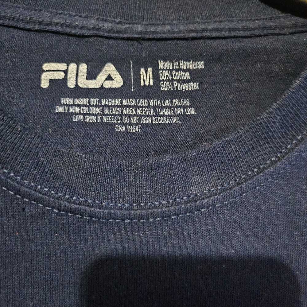 Fila Men's Minimal Logo Short Sleeve Tshirt - image 4