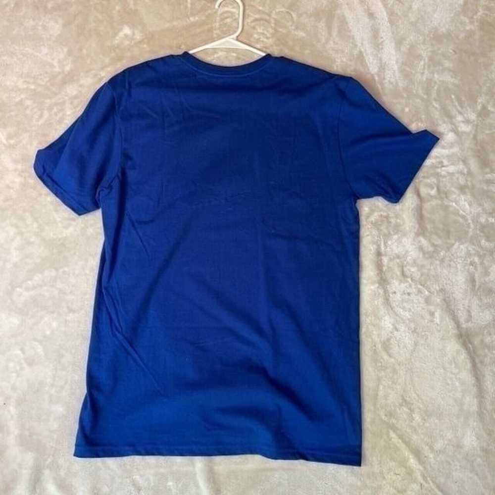 Icy Rabbit T-Shirt Size Large Blue New - image 3