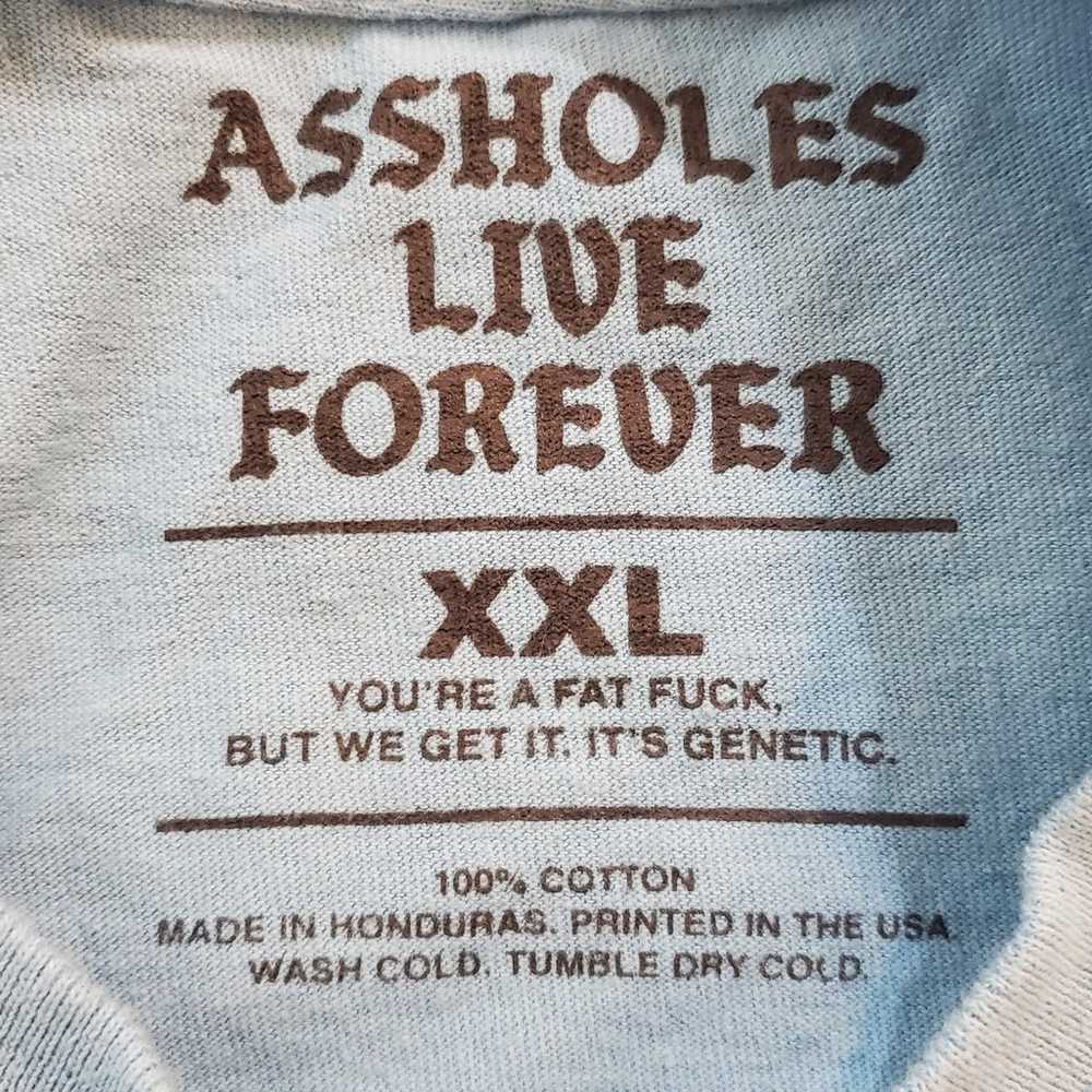 Assholes Live Forever ALF Men's Light Blue Grim R… - image 5