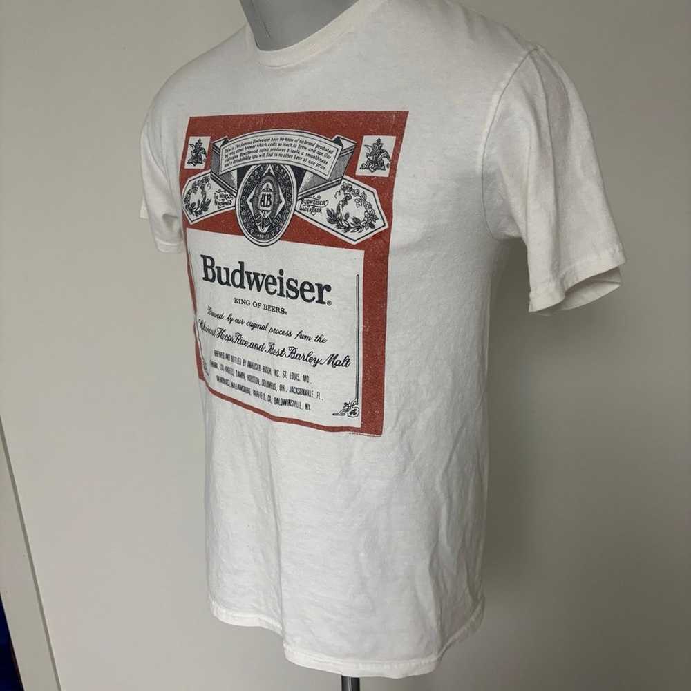Budweiser Junk Food Tees brand shirt  men’s size … - image 3
