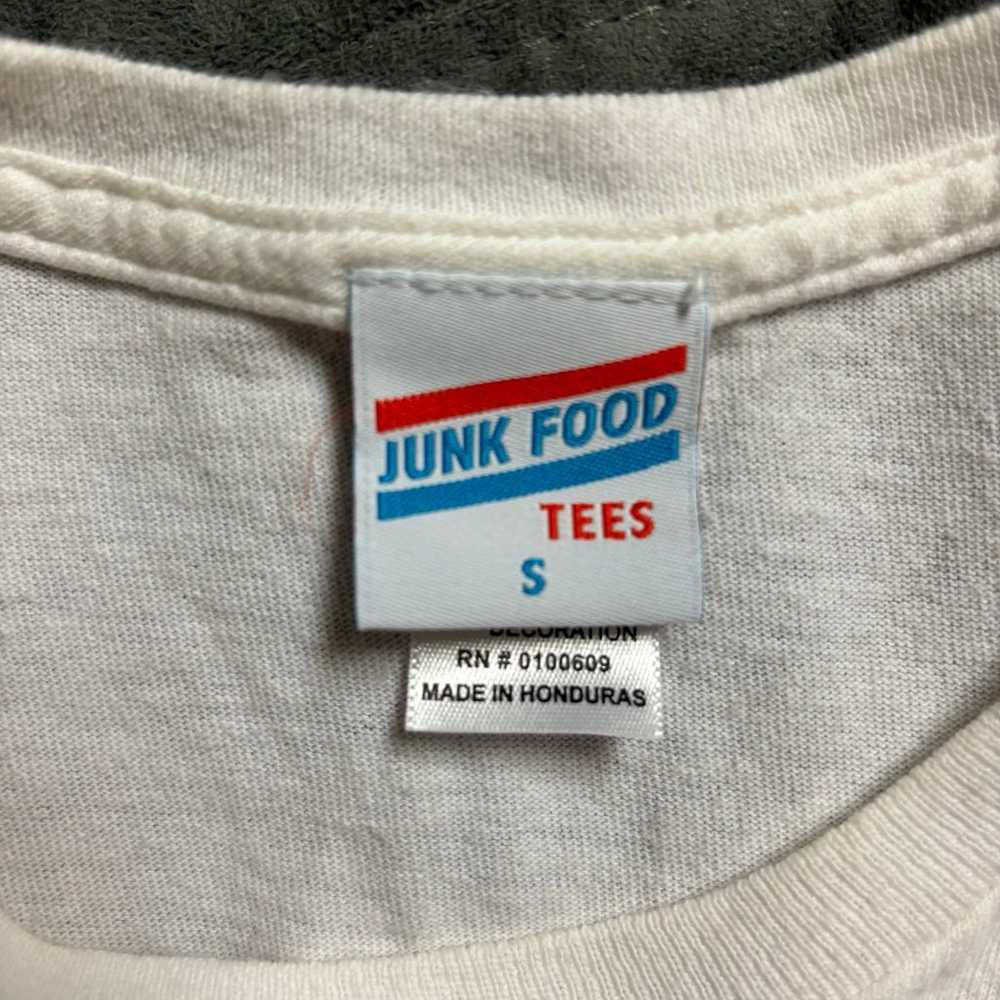 Budweiser Junk Food Tees brand shirt  men’s size … - image 5