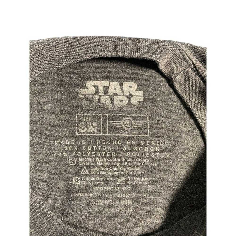 Star Wars Rogue One T-Shirt Men's Small Gray Cott… - image 3