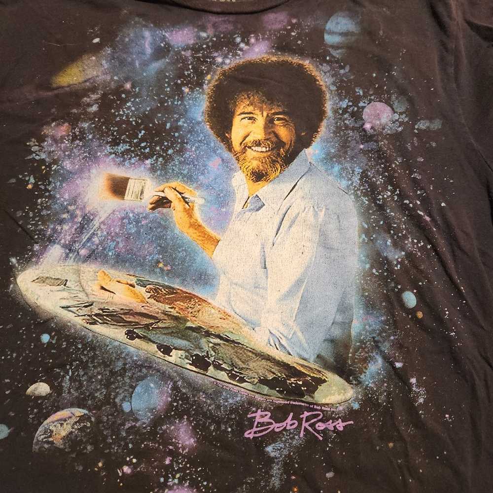 Bob Ross space graphic tee - L - image 2