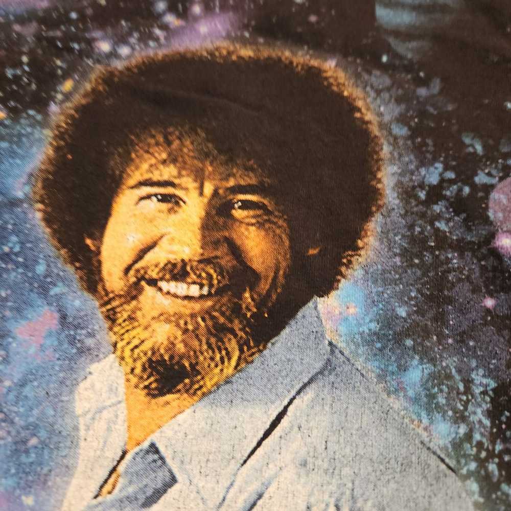 Bob Ross space graphic tee - L - image 3