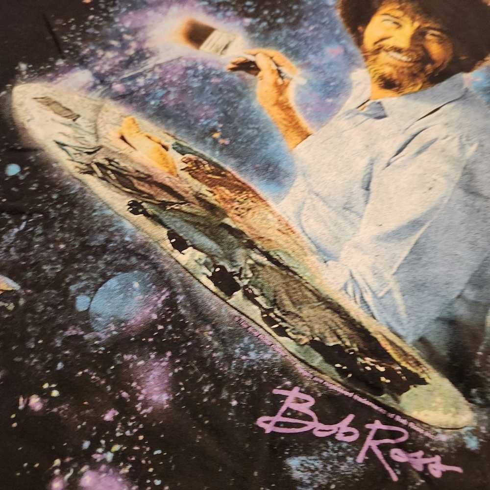 Bob Ross space graphic tee - L - image 4