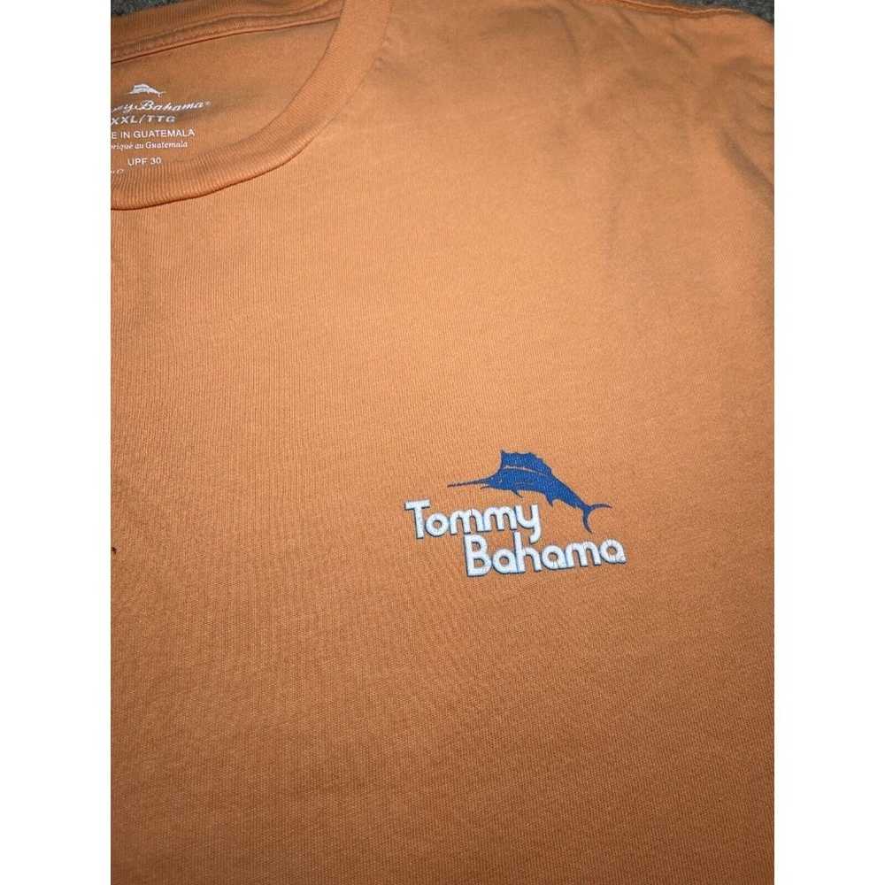 Tommy Bahama T-Shirt Men's XXL Orange Short Sleev… - image 3