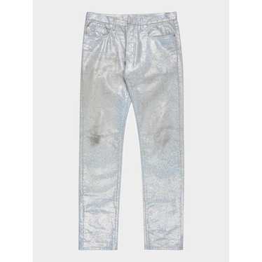 Dior SS06 Glitter Jeans - image 1
