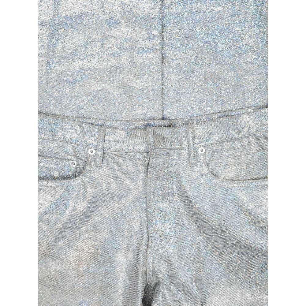 Dior SS06 Glitter Jeans - image 3