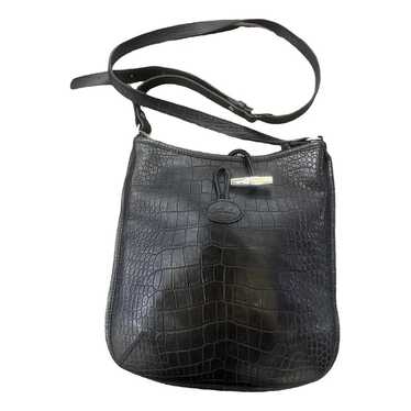 Longchamp Légende leather crossbody bag - image 1