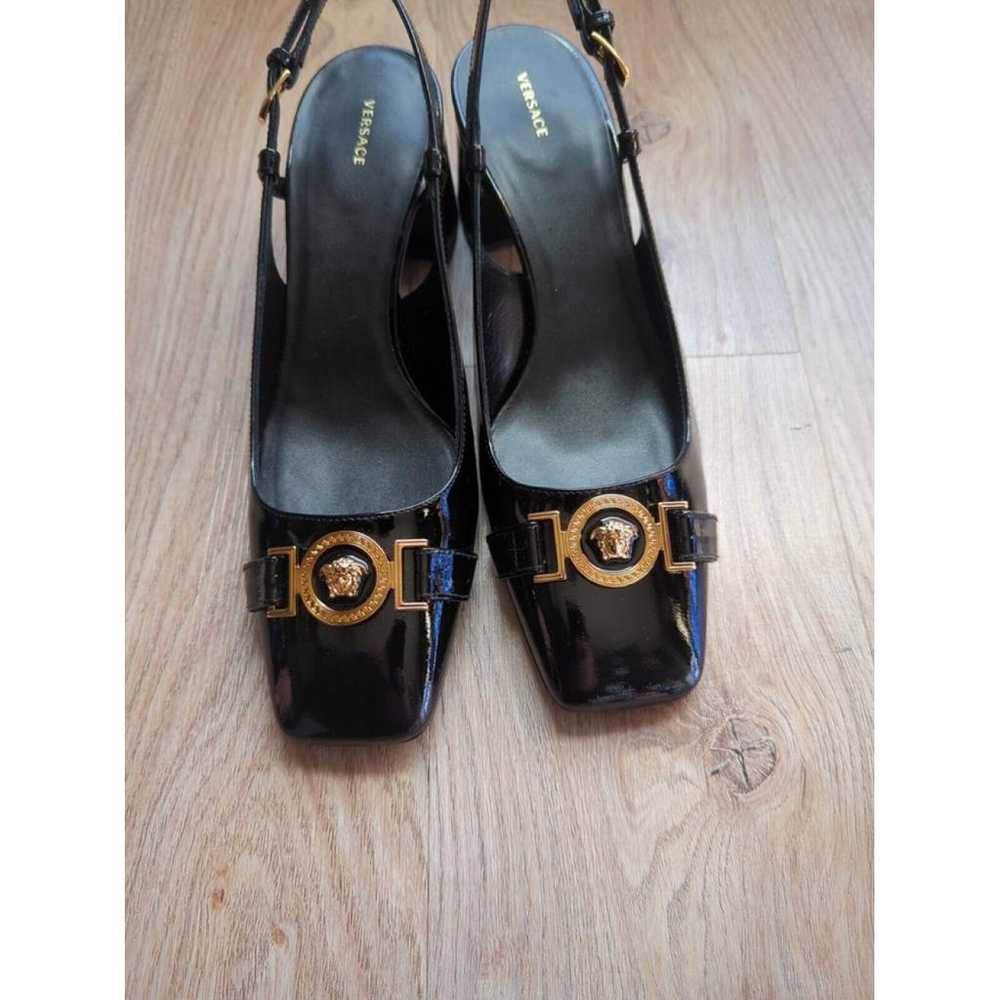 Versace Patent leather heels - image 11