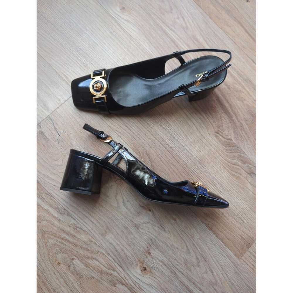 Versace Patent leather heels - image 12