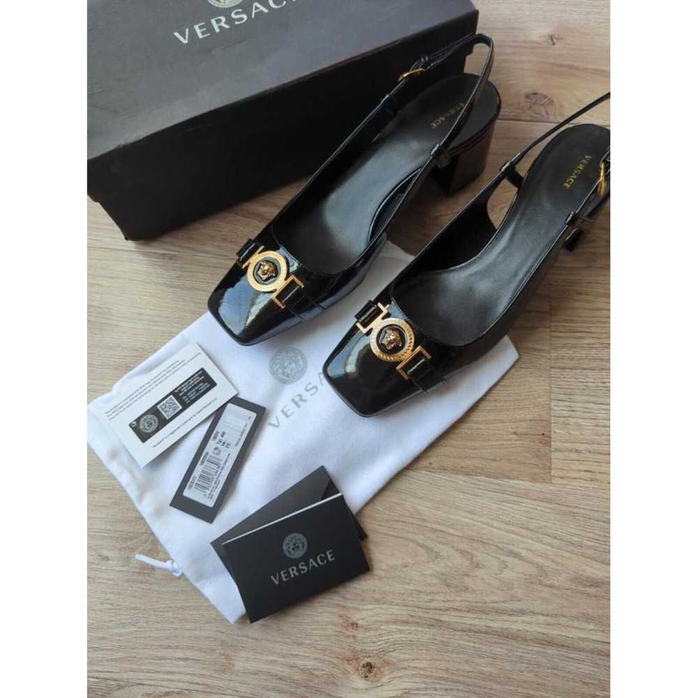 Versace Patent leather heels - image 2